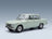 Alfa Romeo Giulia 1.6 Ti 1962 Acqua di Fonte Very Light Green Mitica 1:18 scale model - front three-quarter view