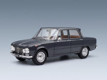 Alfa Romeo Giulia 1.6 Ti 1962 Grigio Grafite Mitica 1:18 scale model - front three-quarter view