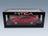 Alfa Romeo 166 3.0 V6 1998 Rosso Alfa Black Interior Mitica 1:18 scale model - original packaging