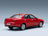 Alfa Romeo 166 3.0 V6 1998 Rosso Alfa Black Interior Mitica 1:18 scale model - rear three-quarter view