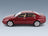 Alfa Romeo 166 3.0 V6 1998 Rosso Proteo Metallizzato Beige Interior Mitica 1:18 scale model - side view