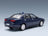Alfa Romeo 166 2.0 Twin Spark Carabinieri GDF Civile Decals 1998 Blue Mitica 1:18 scale model - rear three-quarter view