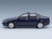 Alfa Romeo 166 2.0 Twin Spark Carabinieri GDF Civile Decals 1998 Blue Mitica 1:18 scale model - side view