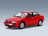 Alfa Romeo 156 2.5 V6 24V 1997 Rosso Alfa Black Interior Mitica 1:18 scale model - front three-quarter view