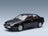 Alfa Romeo 156 2.5 V6 24V 1997 Black 601 Nero Red Interior Mitica 1:18 scale model - front three-quarter view