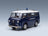 Alfa Romeo F-12 Minibus 1-Series Carabinieri 1969 Blue White Mitica 1:18 scale model - front three-quarter view