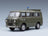 Alfa Romeo F-12 Minibus 1-Series Polizia 1970 Green Mitica 1:18 scale model - front three-quarter view