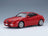 Alfa Romeo GTV 3.0 V6 24V 1998 Rosso Alfa 130 Mitica 1:18 scale model - front three-quarter view