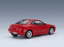 Alfa Romeo GTV 3.0 V6 24V 1998 Rosso Alfa 130 Mitica 1:18 scale model - rear three-quarter view