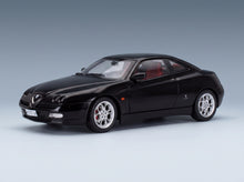Alfa Romeo GTV 3.0 V6 24V 1998 Nero 601 Mitica 1:18 scale model - front three-quarter view