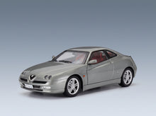Alfa Romeo GTV 2.0 V6 TB 1998 Grigio Titanio 613 Mitica 1:18 scale model - front three-quarter view
