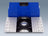 Alfa Romeo A12 (F12) Carro Attrezzi Prima Serie Assistenza Clienti 1967 Blue Mitica 1:18 scale model - loading bed with winch