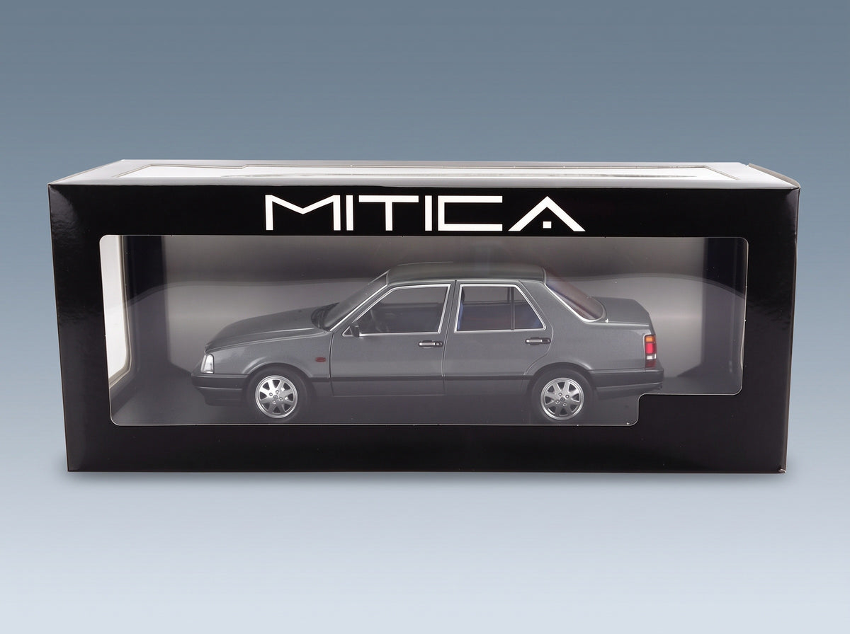 Lancia Thema Turbo i.e. 1S 1984 Grey Metallic Mitica 1:18 scale model - original packaging