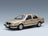 Lancia Thema Turbo i.e. 1S 1984 Platino Metallizzato Mitica 1:18 scale model - front three-quarter view