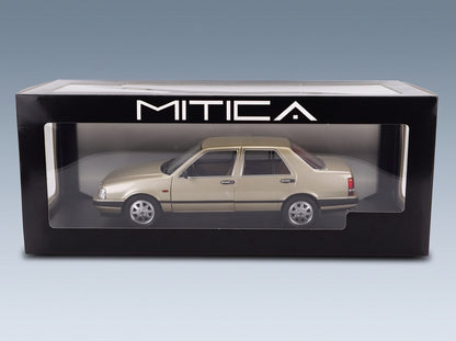 Lancia Thema Turbo i.e. 1S 1984 Platino Metallizzato Mitica 1:18 scale model - original packaging