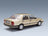 Lancia Thema Turbo i.e. 1S 1984 Platino Metallizzato Mitica 1:18 scale model - rear three-quarter view