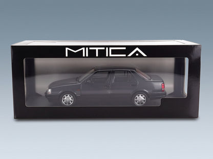 Lancia Thema Turbo 16V LX 2S 1991 Nero Metallescente 429 Mitica 1:18 scale model - original packaging