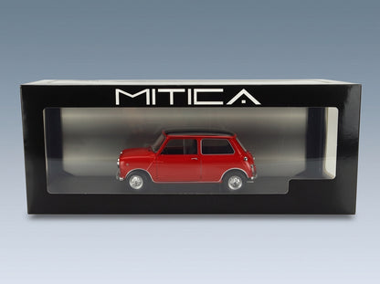Mini Cooper MK2 1968 Red Black Mitica 1:18 scale model - original packaging