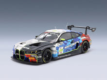 BMW M4 GT3 Evo Team WRT No. 46 Rossi Marciello Winner Race 1 GTWC Misano 2025 Minichamps 1:18 scale model - front three-quarter view
