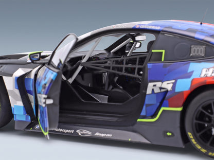 BMW M4 GT3 Evo Team WRT No. 46 Rossi Marciello Winner Race 1 GTWC Misano 2025 Minichamps 1:18 scale model - interior