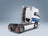 Volvo FH16 750 Globetrotter XL Gothenburg Edition Tractor Truck 2021 White Blue Solido 1:24 scale model - rear three-quarter view