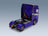 Scania S580 Highline Tractor Truck 2-Axle 2023 Blue Solido 1:24 scale model - rear three-quarter view