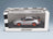Porsche 911 997 GT3 RS Coupe 2006 Silver Orange Minichamps 1:43 scale model - original packaging
