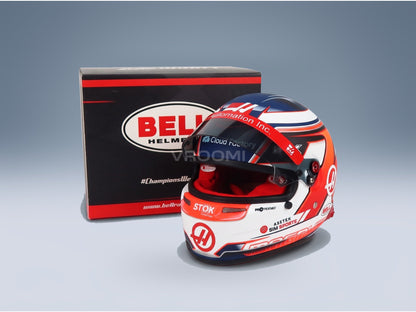 Bell Helmet Haas VF-22 No. 20 Kevin Magnussen F1 Season 2022 Mini Helmet 1:2 scale helmet - original packaging