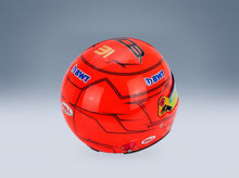 Bell Helmet Esteban Ocon No. 31 Monaco GP F1 2023 Mini Helmet 1:2 scale helmet - rear three-quarter view