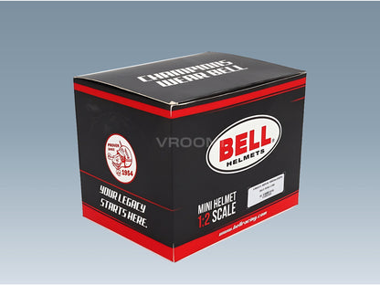 Bell Helmet Kevin Magnussen Haas VF-23 No. 20 2023 Mini Helmet 1:2 scale helmet - original packaging