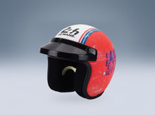 Bell Helmet 500-TX 24h Le Mans 1923 Mini Helmet 1:2 scale helmet - front three-quarter view