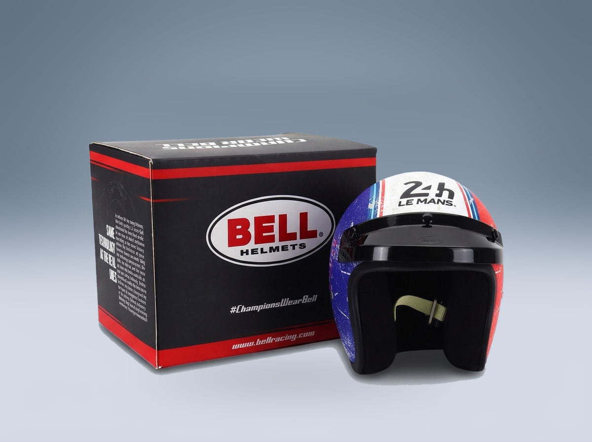 Bell Helmet 500-TX 24h Le Mans 1923 Mini Helmet 1:2 scale helmet - original packaging