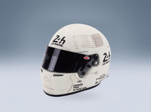 Bell Helmet HP7 Tribute 24h Le Mans Mini Helmet 1:2 scale helmet - front three-quarter view