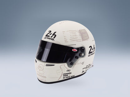 Bell Helmet HP7 Tribute 24h Le Mans Mini Helmet 1:2