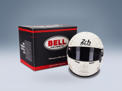 Bell Helmet HP7 Tribute 24h Le Mans Mini Helmet 1:2 scale helmet - original packaging