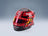 Bell Helmet Esteban Ocon MoneyGram Haas No. 31 F1 2025 Season Mini Helmet 1:2 scale helmet - front three-quarter view