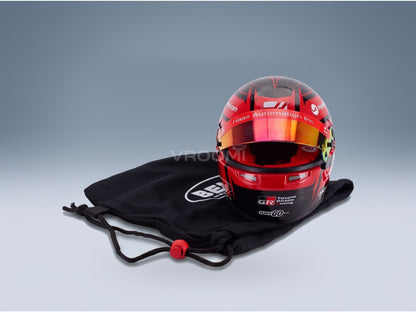 Bell Helmet Esteban Ocon MoneyGram Haas No. 31 F1 2025 Season Mini Helmet 1:2 scale helmet - original packaging