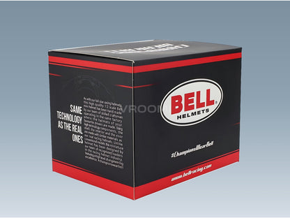Bell Helmet Oliver Bearman Moneygram Haas No. 87 F1 Season 2025 Mini Helmet 1:2 scale helmet - original packaging