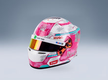 Bell Helmet Liam Lawson Visa Cash App Racing Bulls No. 30 Miami GP 2025 Mini Helmet 1:2 scale helmet - front three-quarter view