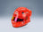 Bell Helmet Esteban Ocon Haas VF-26 No. 31 2026 Mini Helmet 1:2 scale helmet - front three-quarter view