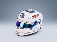 Bell Helmet Oliver Bearman TGR Haas F1 Team No. 87 Canadian GP 2026 Mini Helmet 1:2 scale helmet - front three-quarter view