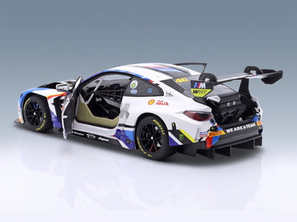 BMW M4 GT3 Team WRT No. 46 6th 12h Bathurst Valentino Rossi Augusto Farfus Maxime Martin 2023 Minichamps 1:43 scale model - image 5