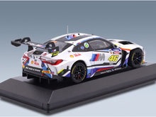 BMW M4 GT3 BMW M Team WRT No. 46 Rossi Farfus Martin Bathurst 12h 2023 Minichamps 1:43 scale model - rear three-quarter view