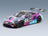 Porsche 911 992 GT3 R Toksport WRT No. 9 Tim Heinemann DTM Season 2023 Minichamps 1:43 scale model - front three-quarter view