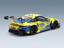 Porsche 911 992 GT3 R Team Joos by RACEmotion No. 91 Finn Gehrsitz Sven Muller ADAC GT Masters 2023 Minichamps 1:43 scale model - rear three-quarter view
