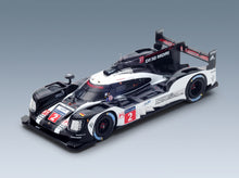 Porsche 919 Hybrid 2.0L Turbo Porsche No. 2 Romain Dumas Neel Jani Marc Lieb Winner 24h Le Mans 2016 Spark Model 1:43 - front three-quarter view