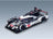Porsche 919 Hybrid 2.0L Turbo Porsche No. 2 Romain Dumas Neel Jani Marc Lieb Winner 24h Le Mans 2016 Spark Model 1:43 scale model - front three-quarter view