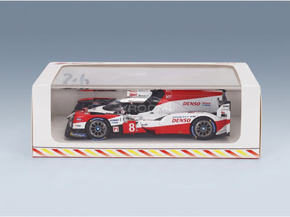 Toyota TS050 Hybrid Toyota Gazoo Racing No. 8 Buemi Hartley Nakajima Winner 24h Le Mans 2020 Spark Model 1:43 scale model - original packaging