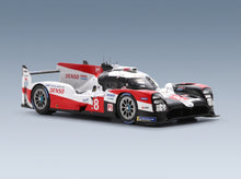 Toyota TS050 Hybrid Toyota Gazoo Racing No. 8 Buemi Hartley Nakajima Winner 24h Le Mans 2020 Spark Model 1:43 - rear three-quarter view