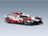 Toyota TS050 Hybrid Toyota Gazoo Racing No. 8 Buemi Hartley Nakajima Winner 24h Le Mans 2020 Spark Model 1:43 scale model - rear three-quarter view